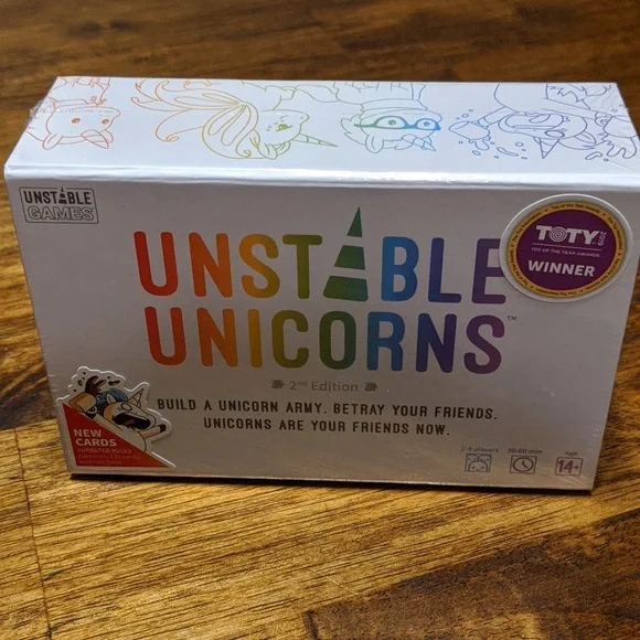 Sealed Unstable Unicorns Card Game - Picture 2 of 4